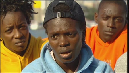 Visas granted: Twelve Sierra Leone athletes have applied for asylum.