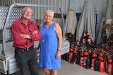 Carl and Ruth Carlsen say their business could disappear due to new licensing changes