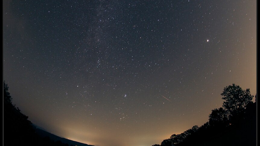A fantastic Perseids display from 2016 over Austria