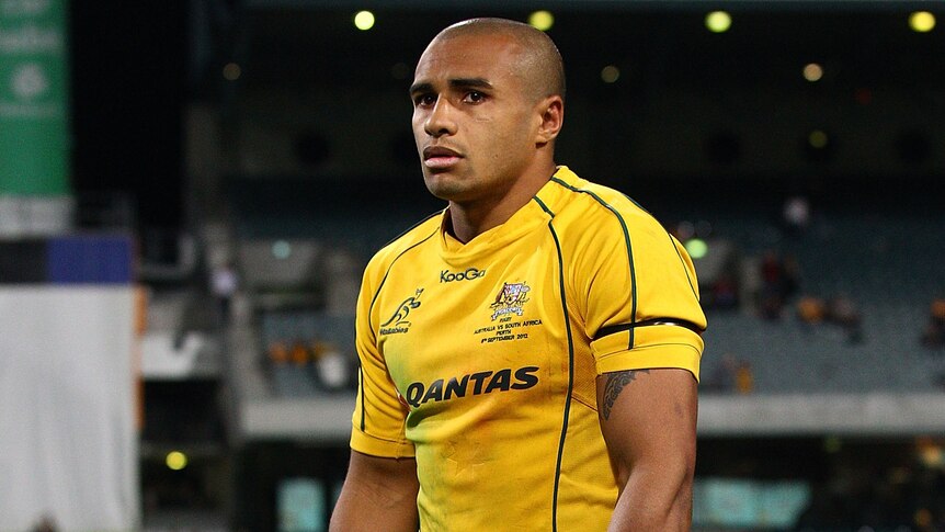 Genia will the rest of the Rugby Championship and possibly the start of the Super Rugby season.