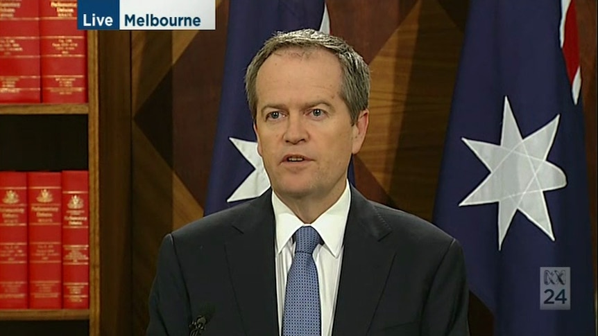 Bill Shorten