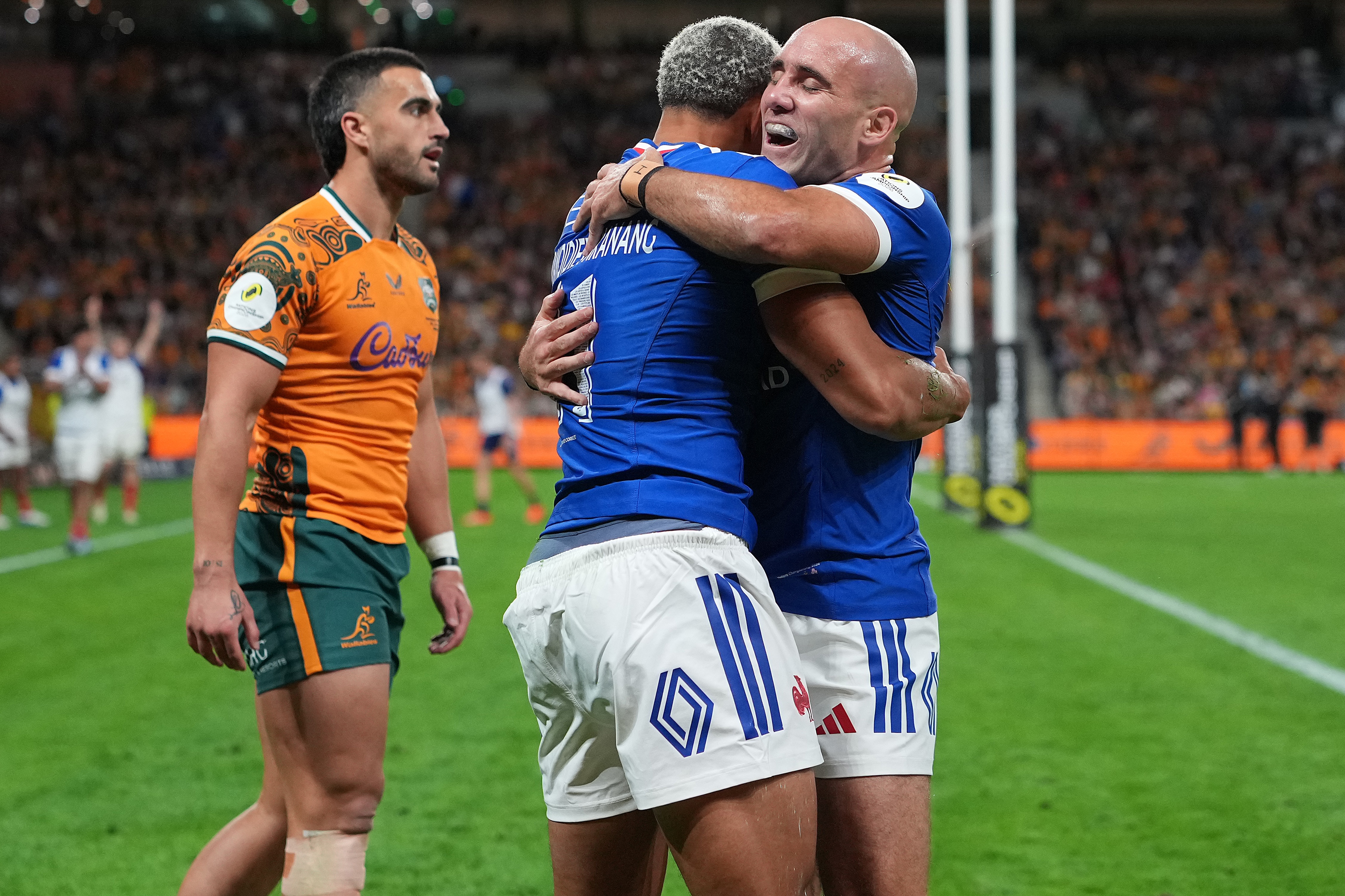 France dominates Wallabies to post historic Test win