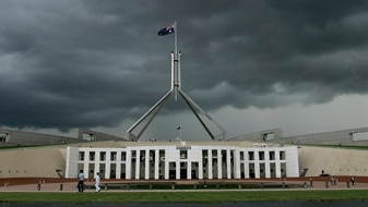 Parliament House, Canberra (Getty Images: Andrew Sheargold)