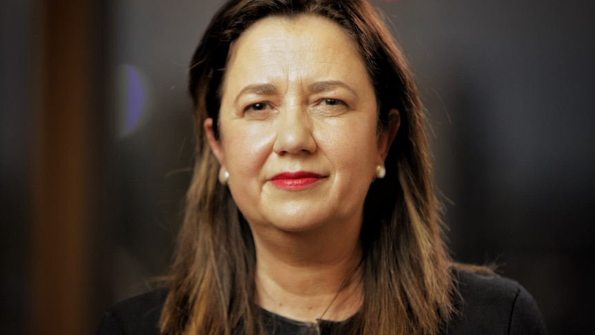 Queensland Premier Annastacia Palaszczuk