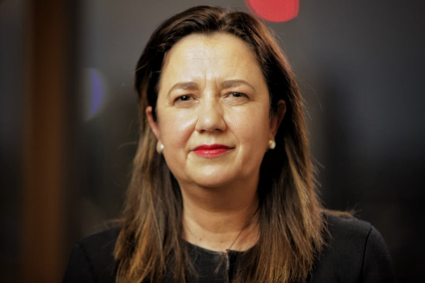 Queensland Premier Annastacia Palaszczuk