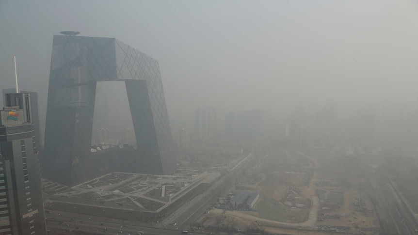 Beijing smog