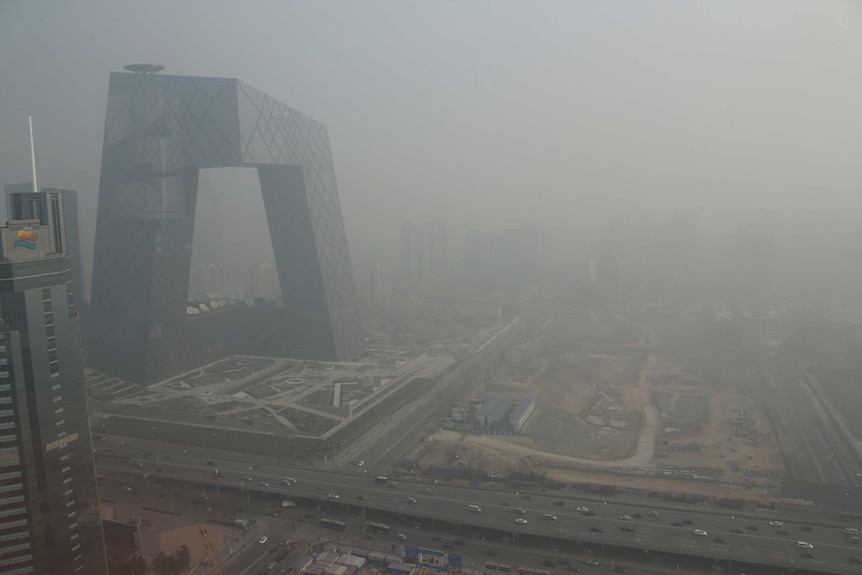 Beijing smog