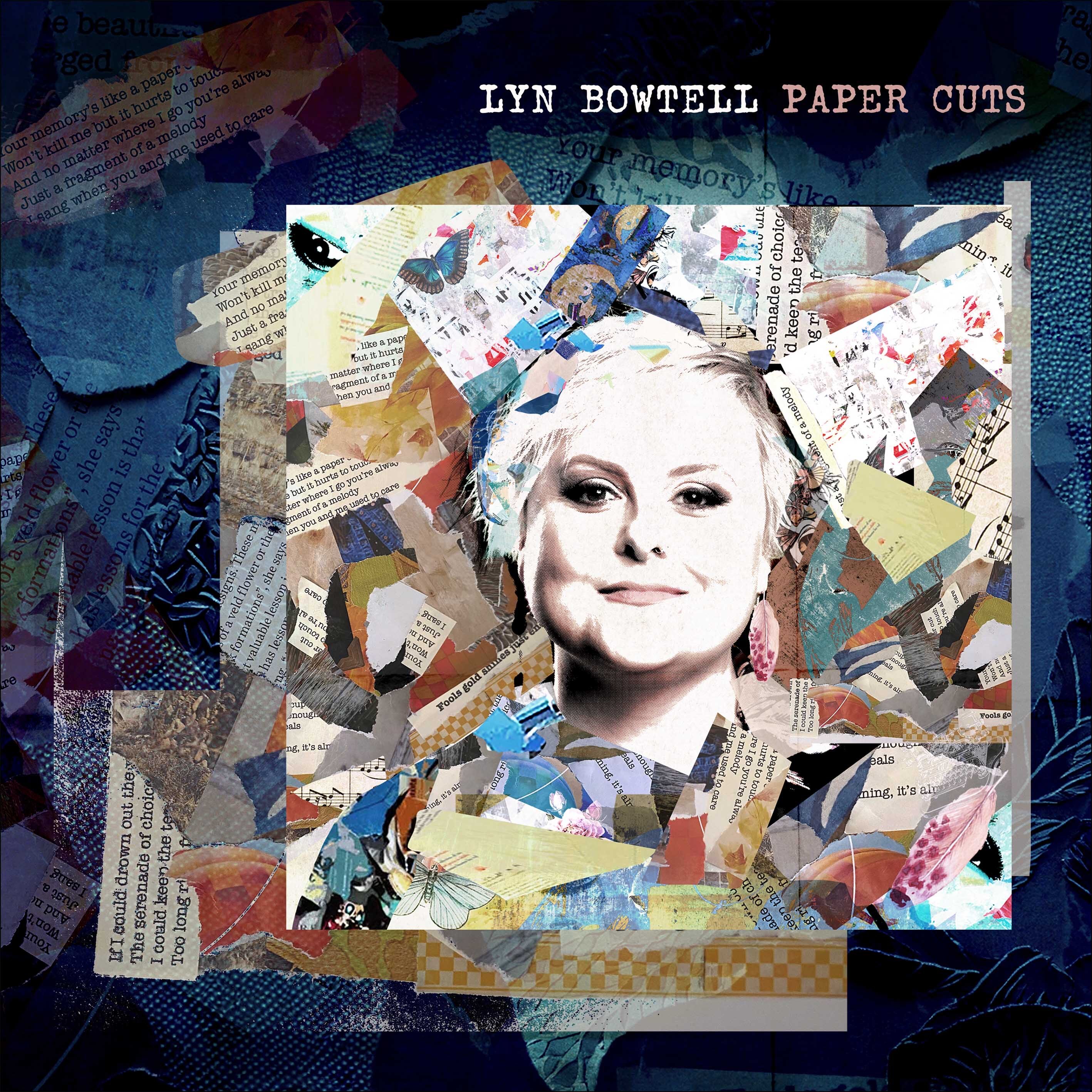 Lyn Bowtell 'Paper Cuts'