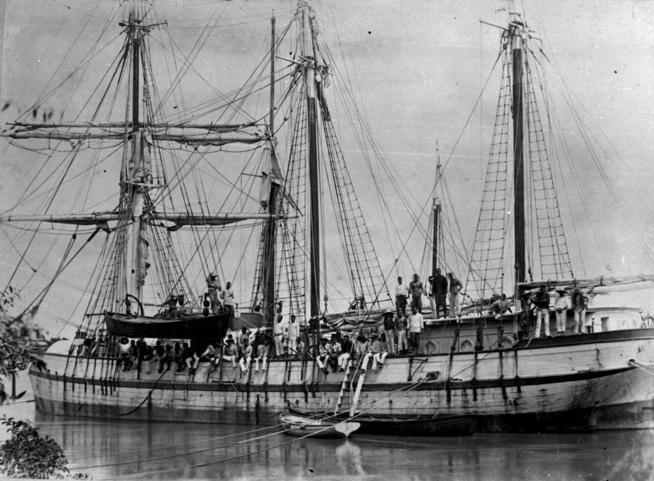 Forced far from home: Unveiling the global reach of the blackbirding trade episode artwork