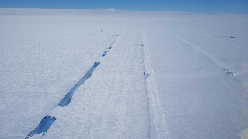 Totten Glacier.