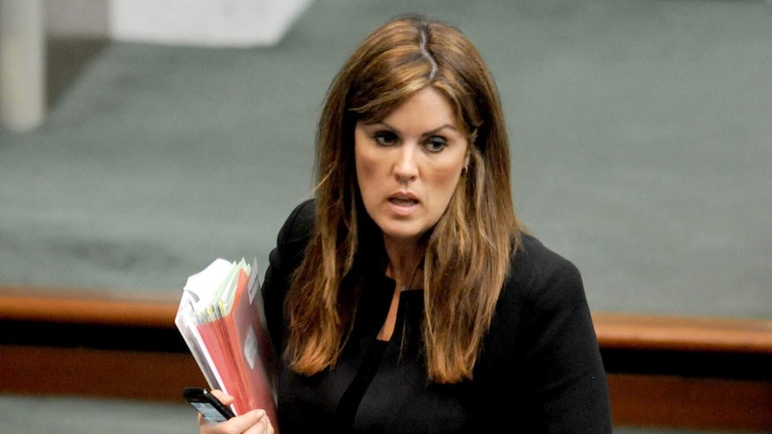 Peta Credlin in Question Time