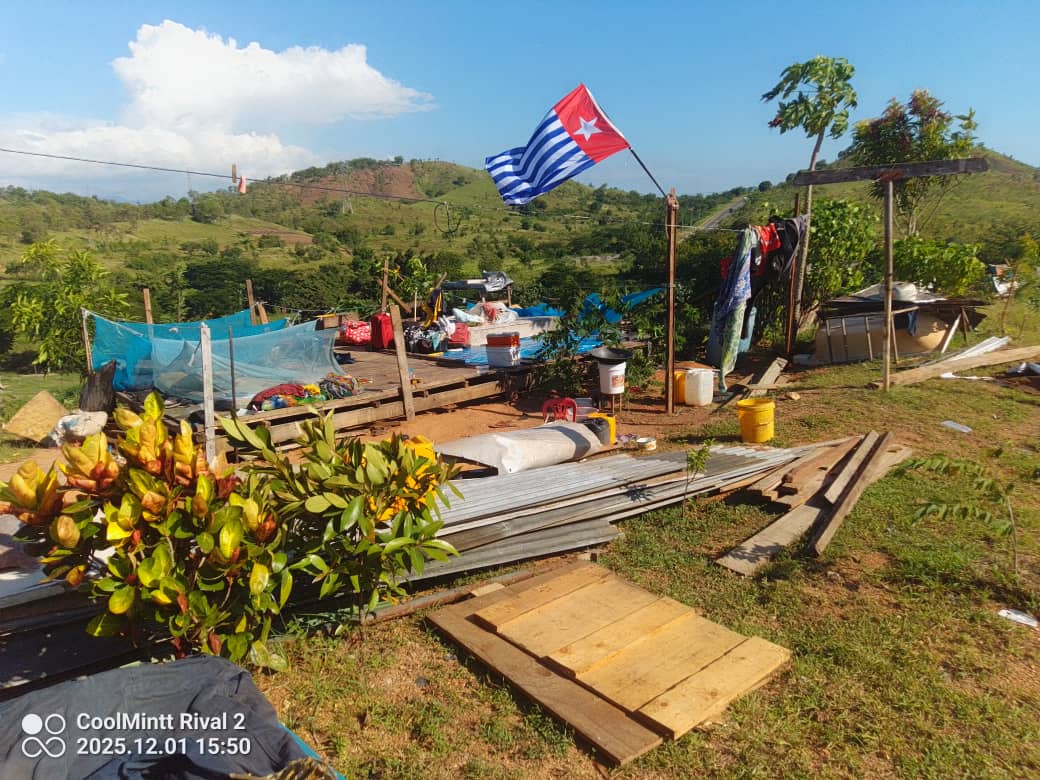 West Papua eviction