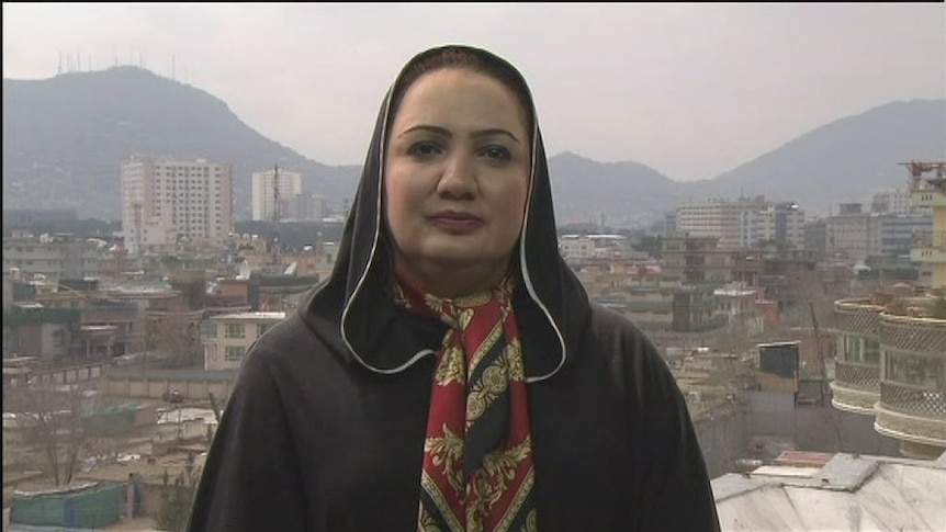 Shukria Barakzai