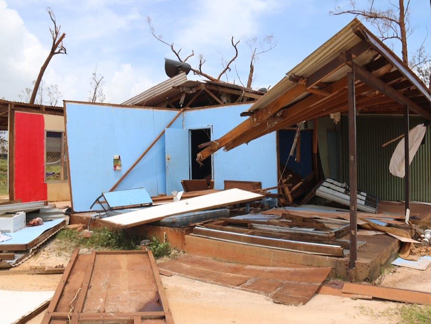 Cyclone Lam destroys houses on Elcho Island