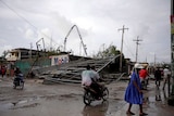 Les Cayes, Haiti, after Hurricane Matthew