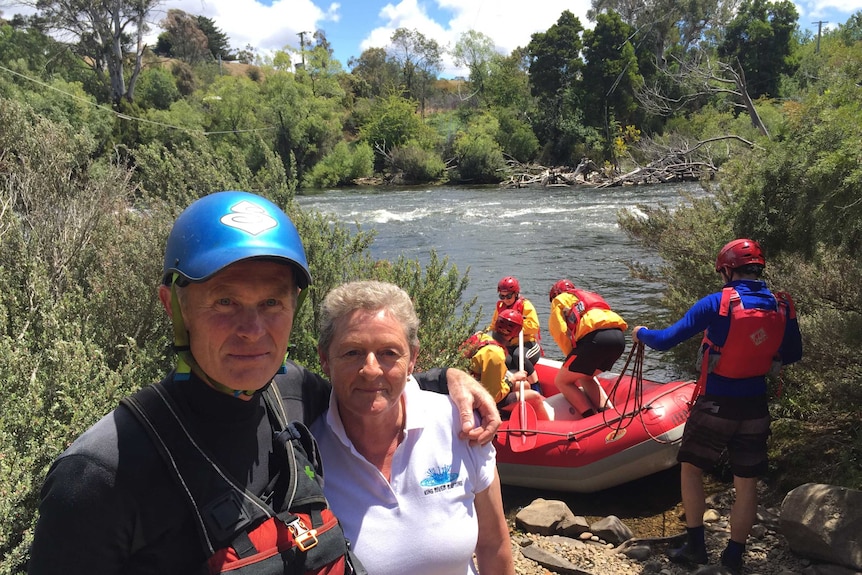 Paul and Michele Cordwell-Steane