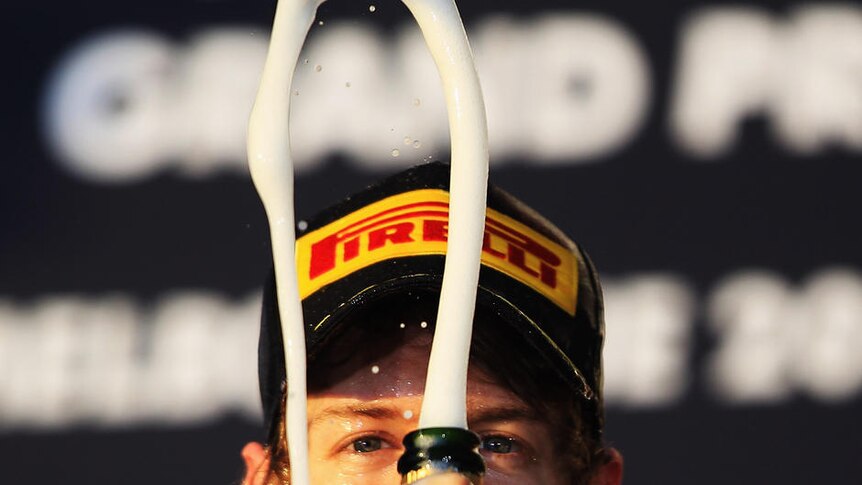 Title in his sights ... Sebastian Vettel. (file photo)