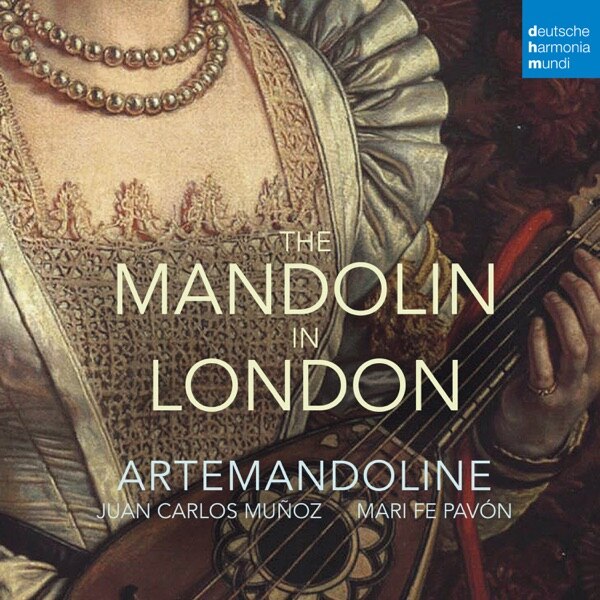 Cover art for Artemandoline's album The Mandolin in London