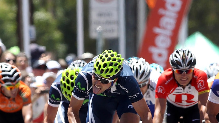 New deal ... the Nine network will televise the Tour Down Under for the next three years.