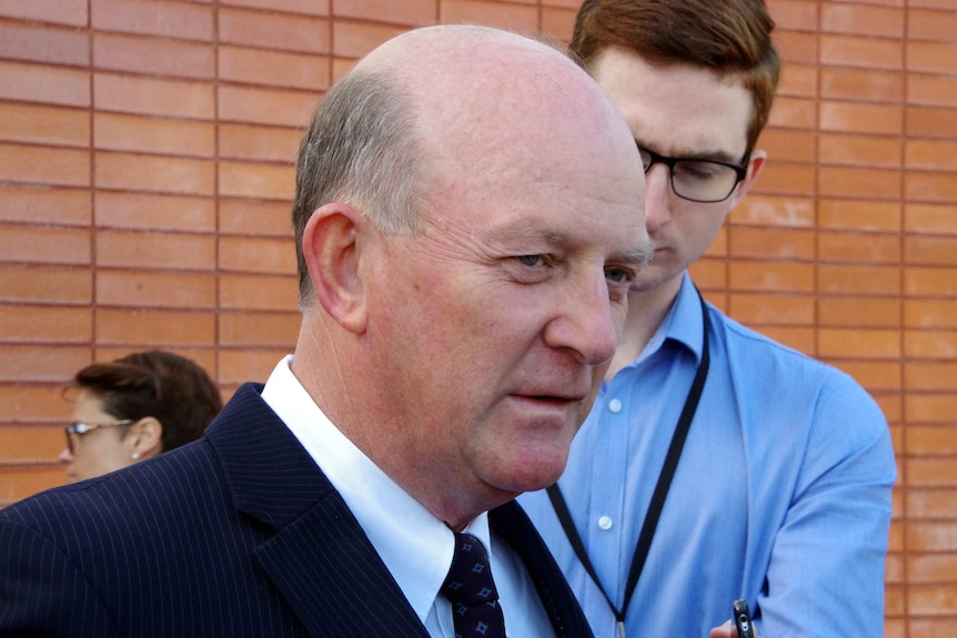 Head shot of Health Minister John Day