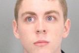 A police mugshot of Brock Turner.