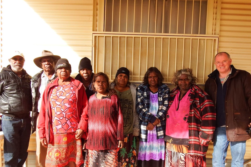 Members of the Southern Tanami Kurdiji Indigenous Corporation