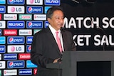 Bangladesh Cricket Board president Nazmul Hassan