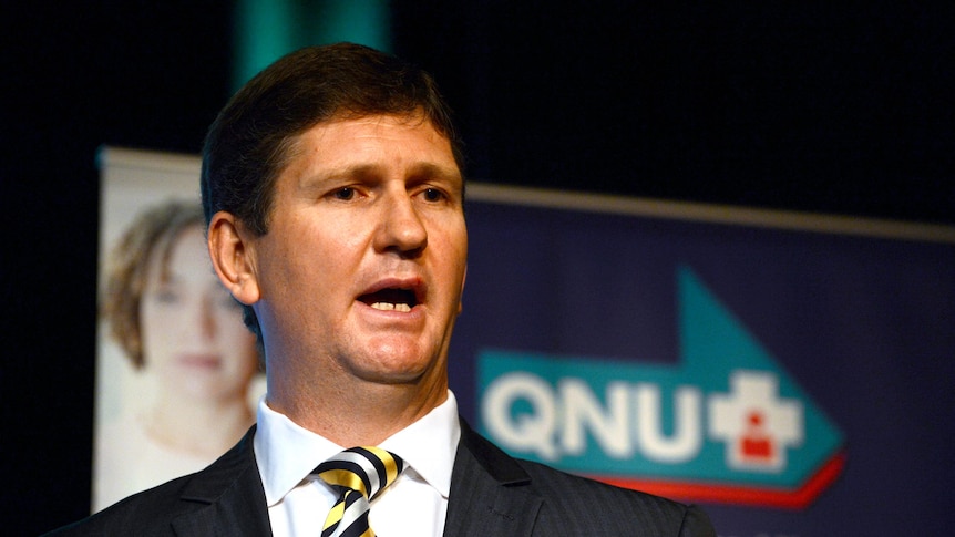 Health Minister Lawrence Springborg