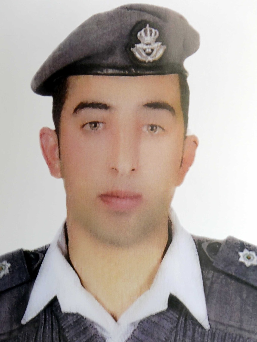 Jordanian pilot Maaz Kassasbeh