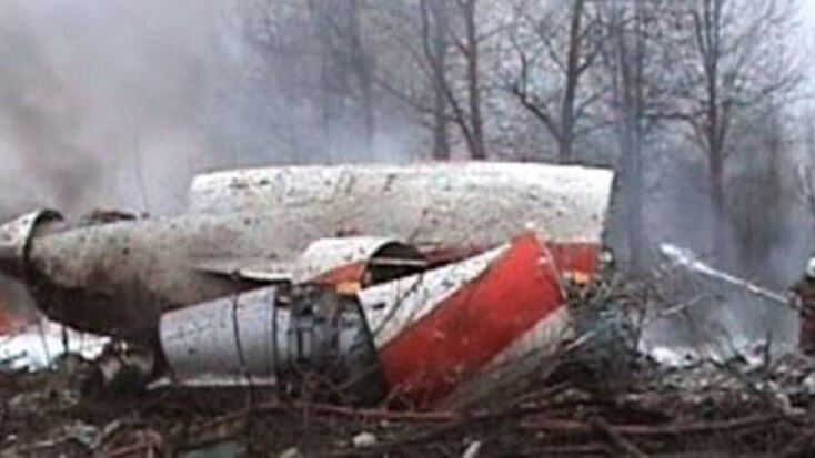 Poland president killed in plane crash in Smolensk