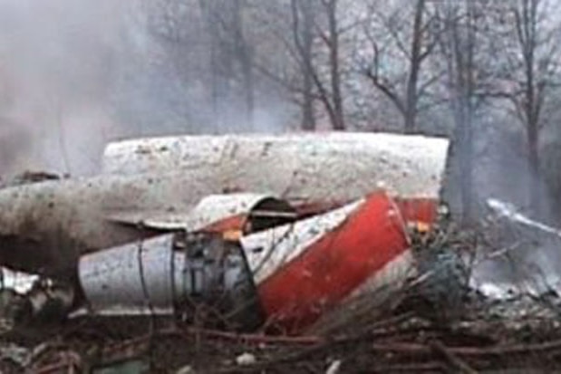 Poland president killed in plane crash in Smolensk