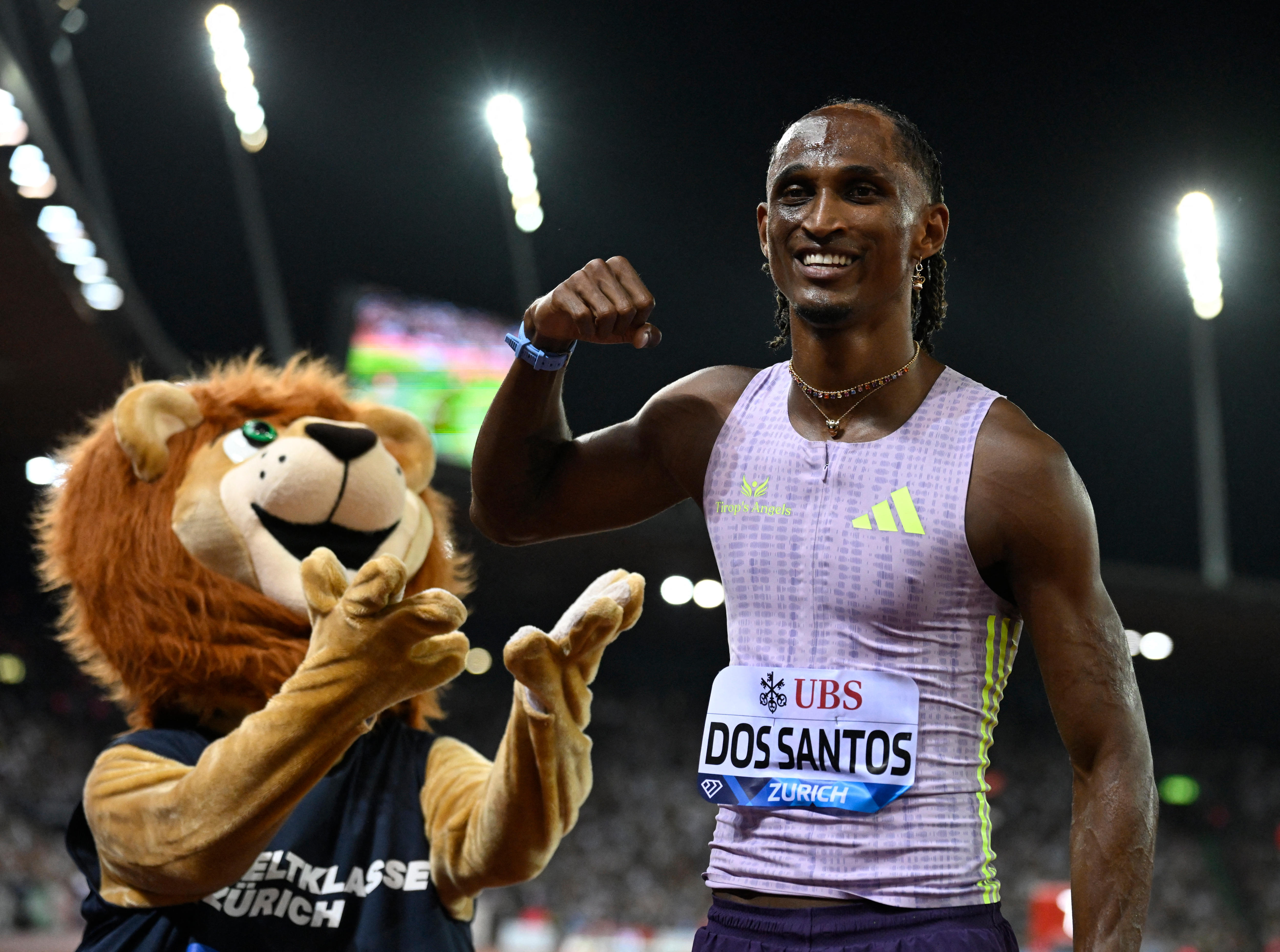 Two world records broken within an hour at Zurich Diamond League meet