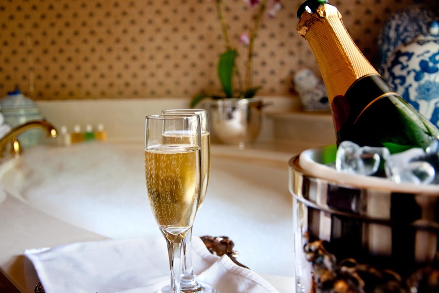 Pop of the champagne cork may become less common