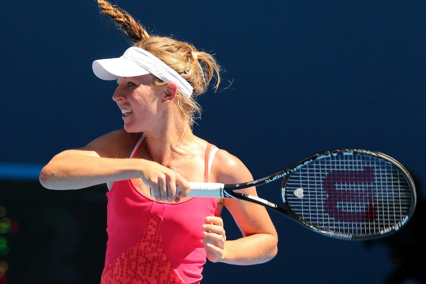 Rogowska eliminated in second round