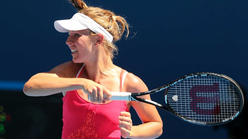 Rogowska eliminated in second round