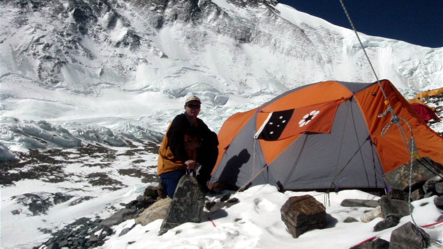 Wilderness guide Steve Ellis on Everest