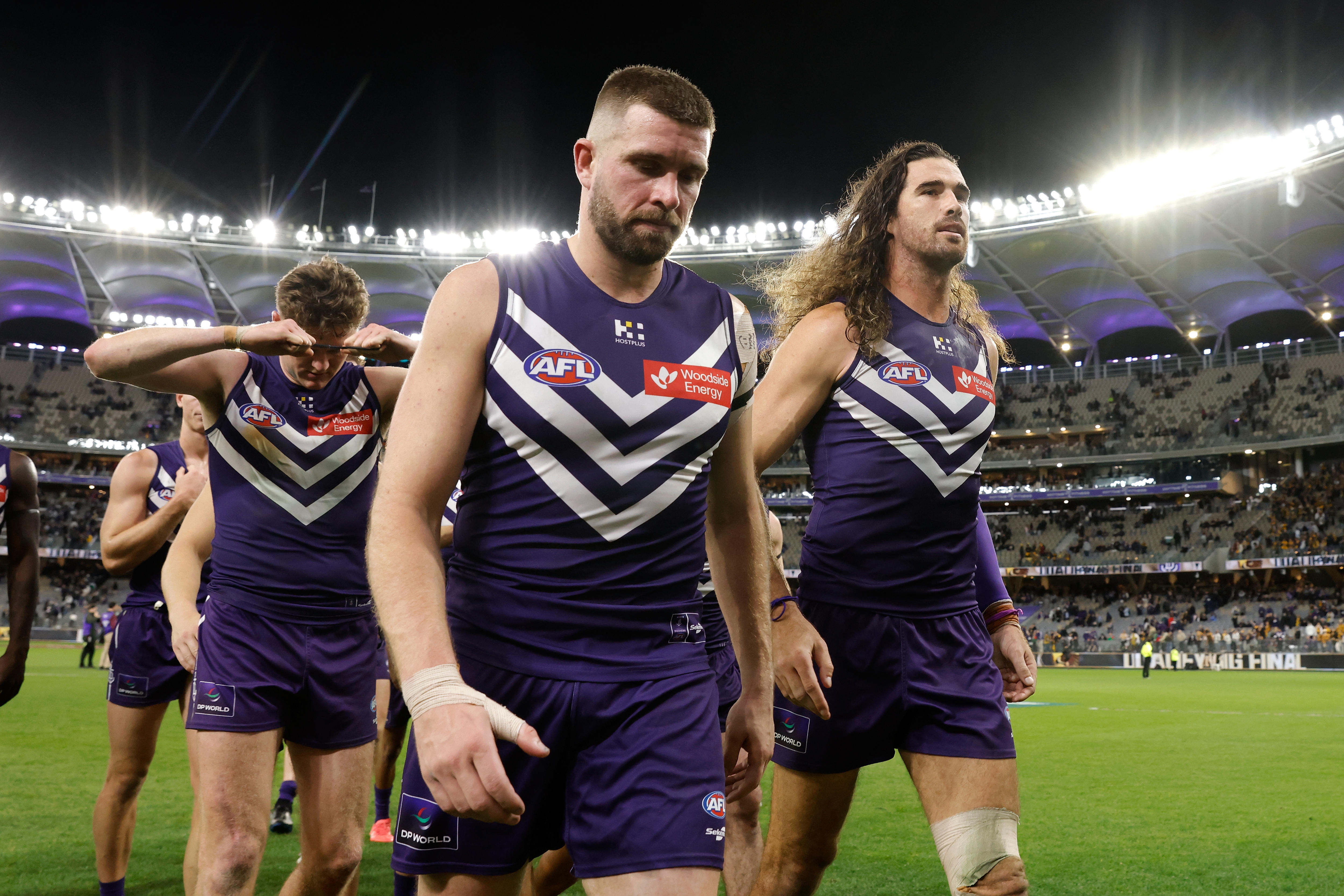Dockers wilt against masterful Hawthorn in qualifying final