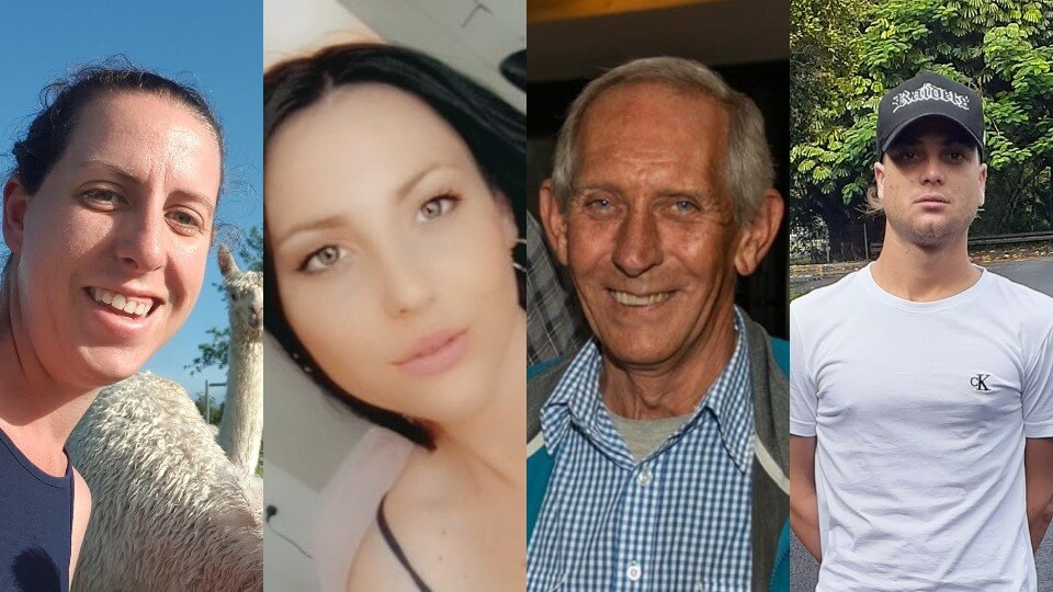 Good Samaritan chased into oncoming traffic before triple fatal crash, police allege