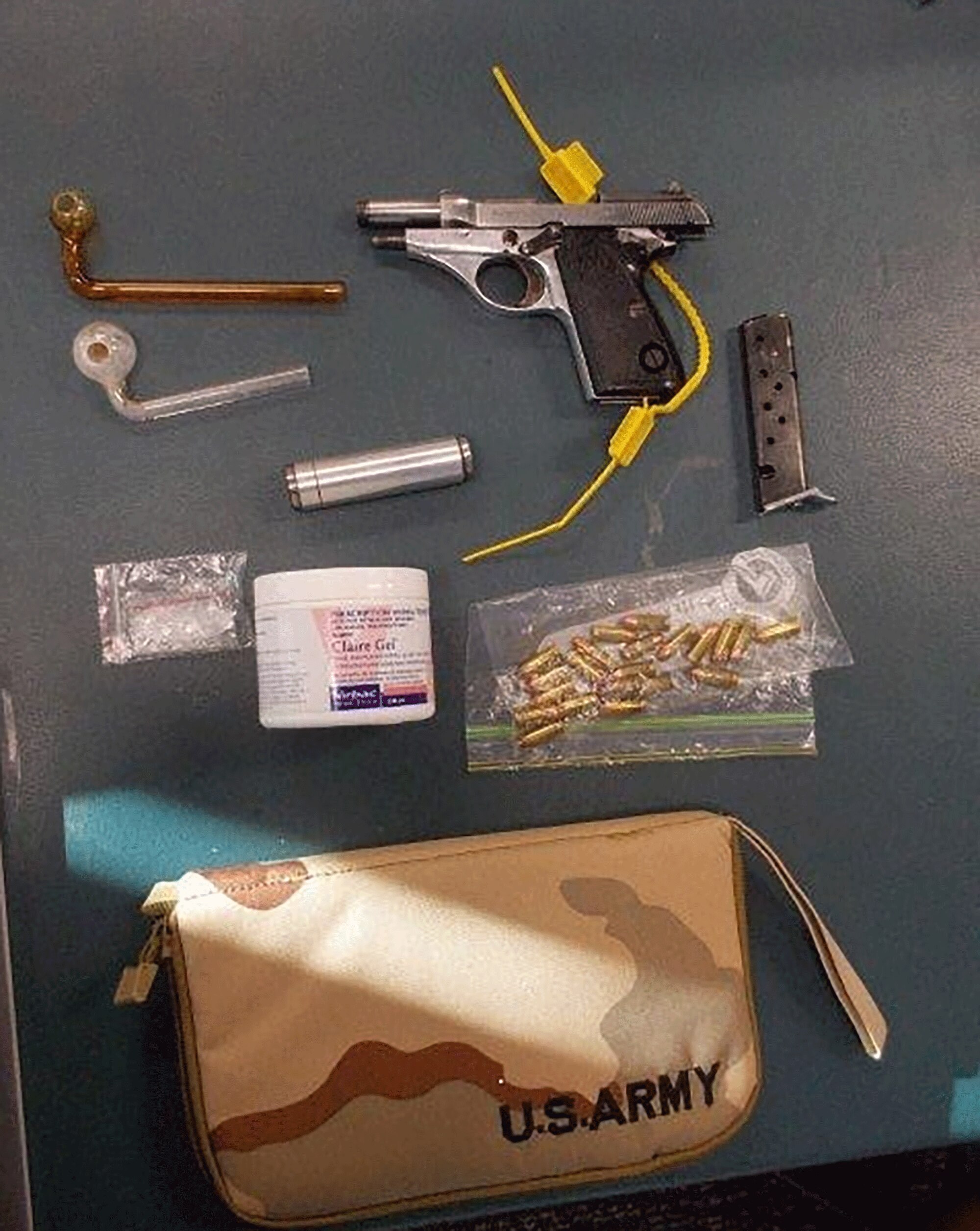 Qld police seize gun, silencer and drugs in raids linked to bikies