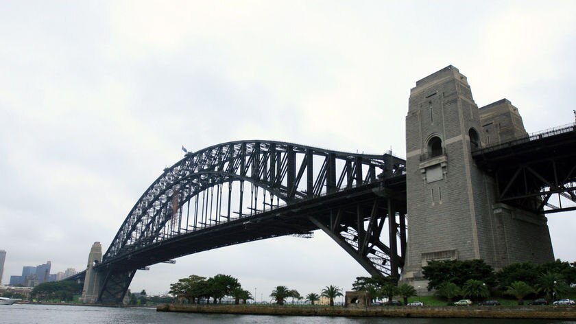 After 80 years of distinguished service, the Sydney Harbour Bridge is entering her twilight (ABC News)