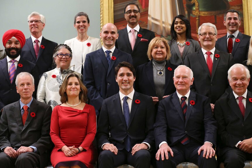 Canada's new cabinet