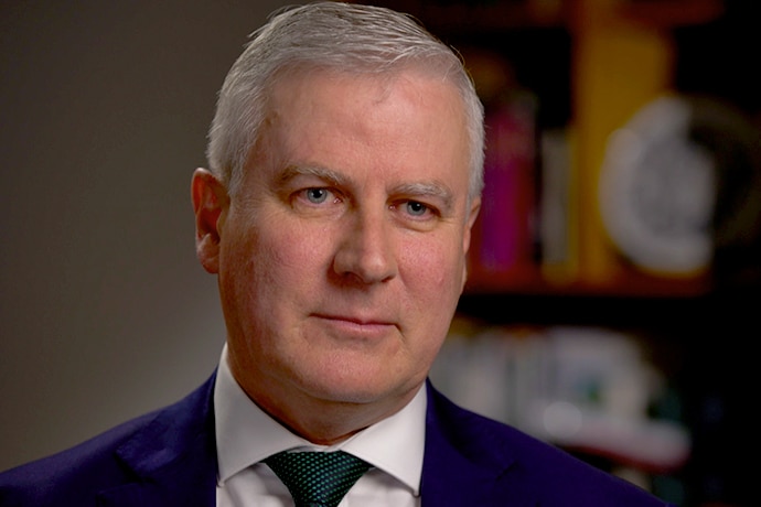 Deputy Prime Minister and Minister for Transport, Michael McCormack.