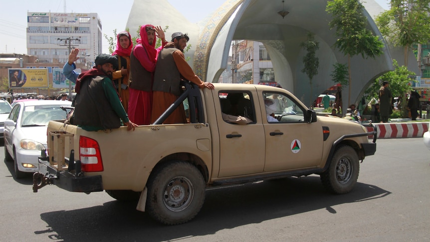 Taliban takes control of a major northern Afghan city