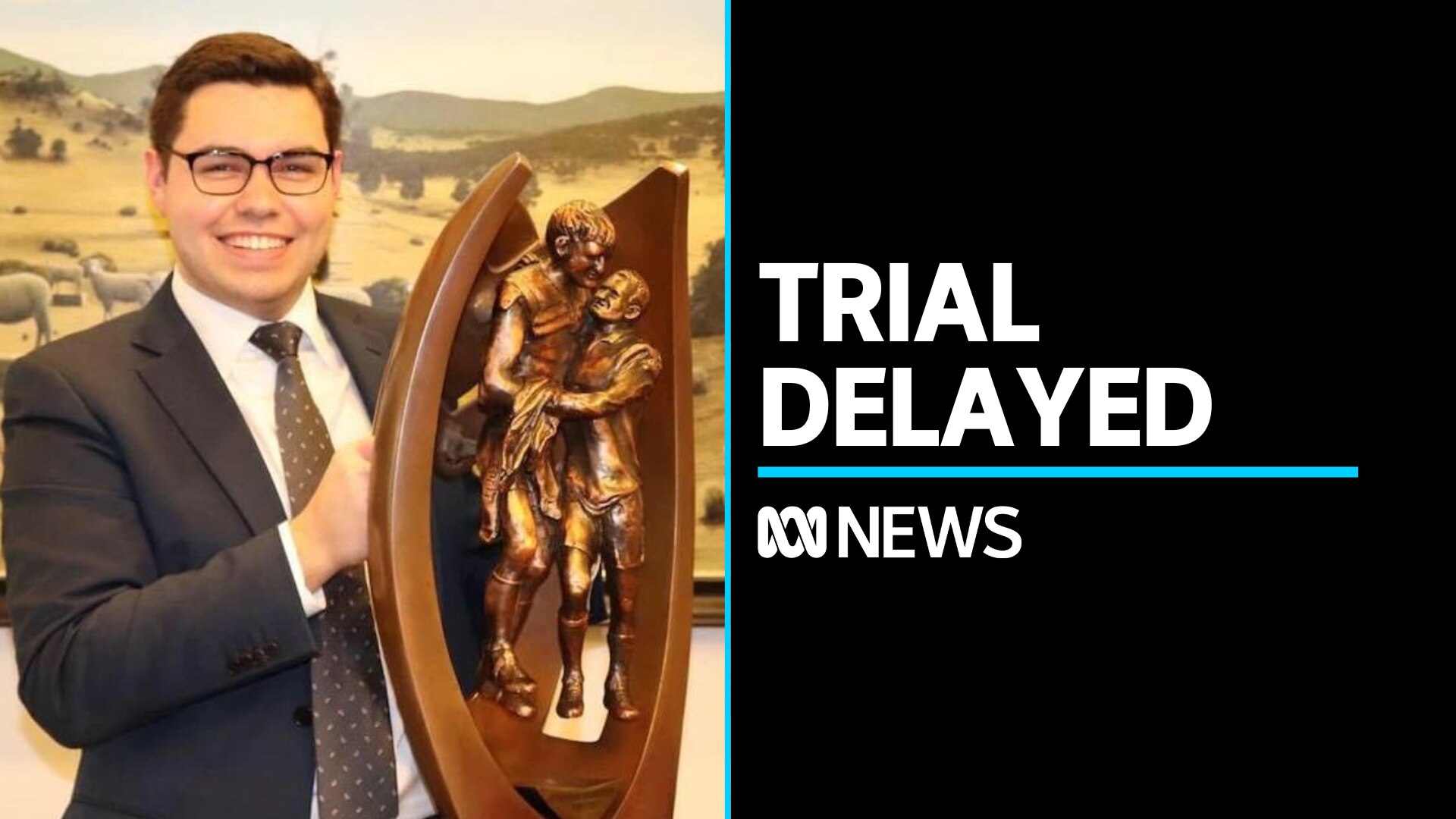 Bruce Lehrmann's trial for alleged rape delayed - ABC News