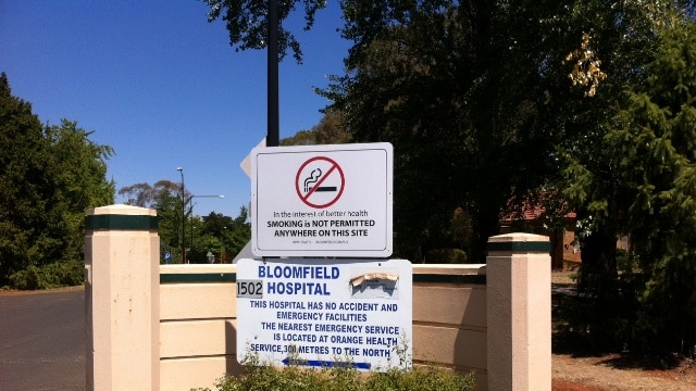 Bloomfield Hospital, Orange, Generic
