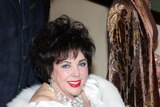 Dame Elizabeth Taylor arrives for her 75th birthday party at the Ritz-Carlton, Lake Las Vegas