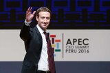 Mark Zuckerberg at APEC CEO summit 2016