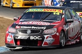 Coulthard leads the pack in Winton