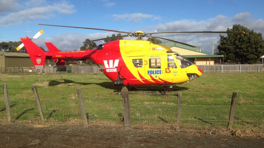 Police helicopter used in search for missing men