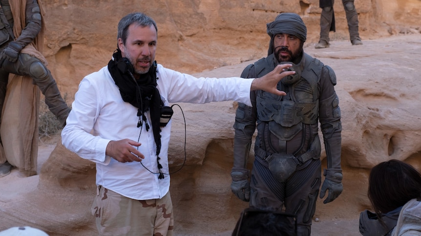 Director Denis Villeneuve and cinematographer Greig Fraser on The Screen Show